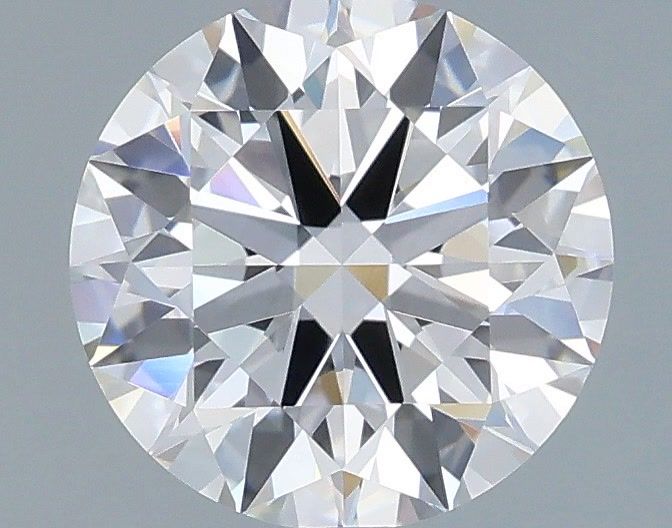 1.54ct Round D VVS1 Lab Created Diamond