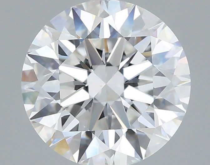 2ct Round E VS2 Lab Created Diamond