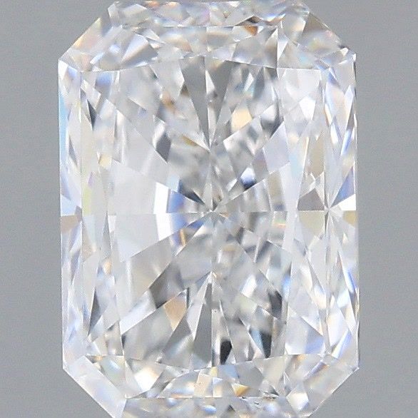 2.01ct Radiant D VS1 Lab Created Diamond