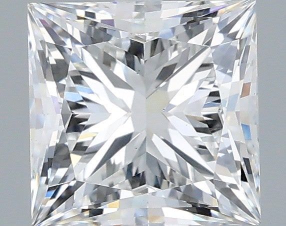 2.04ct Princess D VS1 Lab Created Diamond