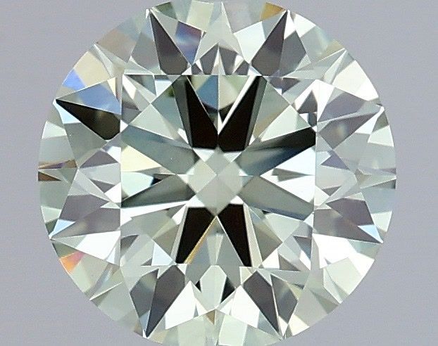 1.55ct Round VVS2 Lab Created Diamond