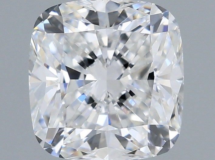1.09ct Cushion D VVS2 Lab Created Diamond