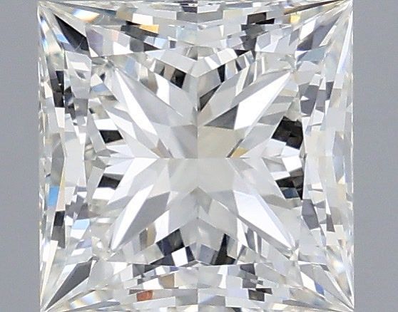 2.05ct Princess F VS1 Lab Created Diamond