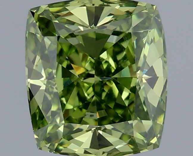 1ct Cushion FANCY VVS2 Lab Created Diamond