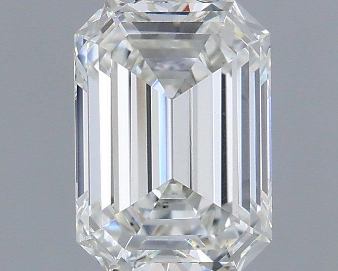 1.14ct Emerald G VS1 Lab Created Diamond