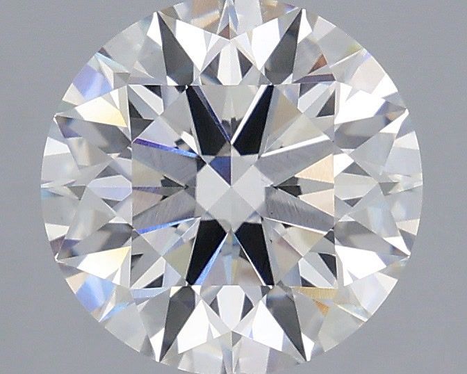 2.53ct Round G VVS2 Lab Created Diamond