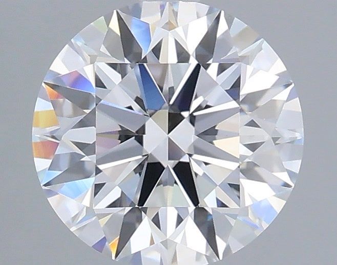 1.58ct Round D VVS2 Lab Created Diamond