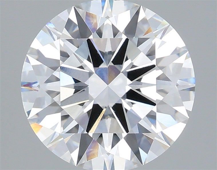 2.79ct Round E VVS2 Lab Created Diamond