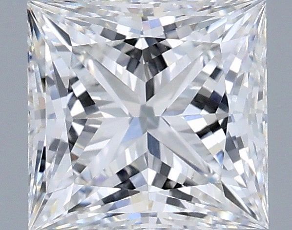 2.02ct Princess E VVS2 Lab Created Diamond