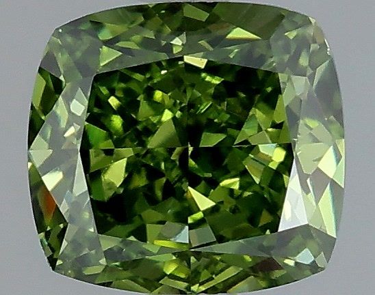 1.07ct Cushion FANCY VS1 Lab Created Diamond