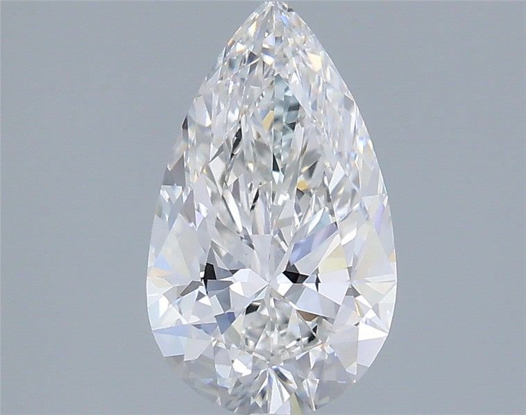 1.52ct Pear E VVS1 Lab Created Diamond
