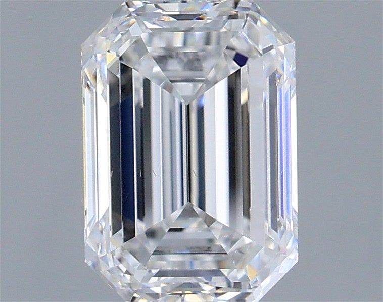 2.01ct Emerald D VS2 Lab Created Diamond
