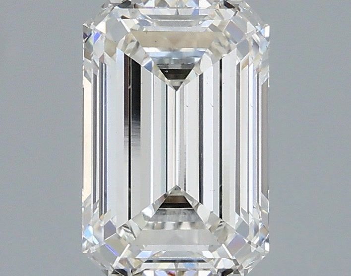 2.01ct Emerald G VS1 Lab Created Diamond