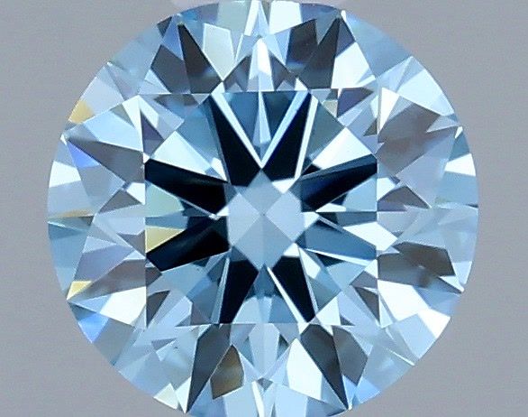 0.58ct Round VS1 Lab Created Diamond