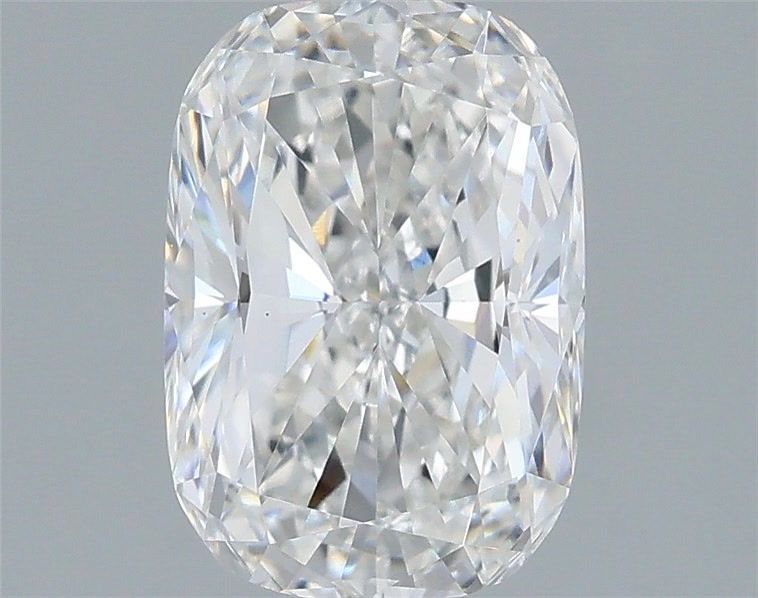 1.49ct Cushion F VS1 Lab Created Diamond