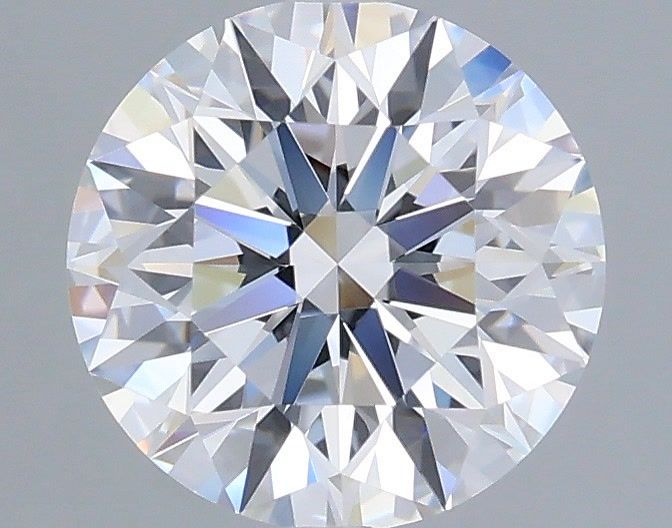 1.53ct Round D IF Lab Created Diamond