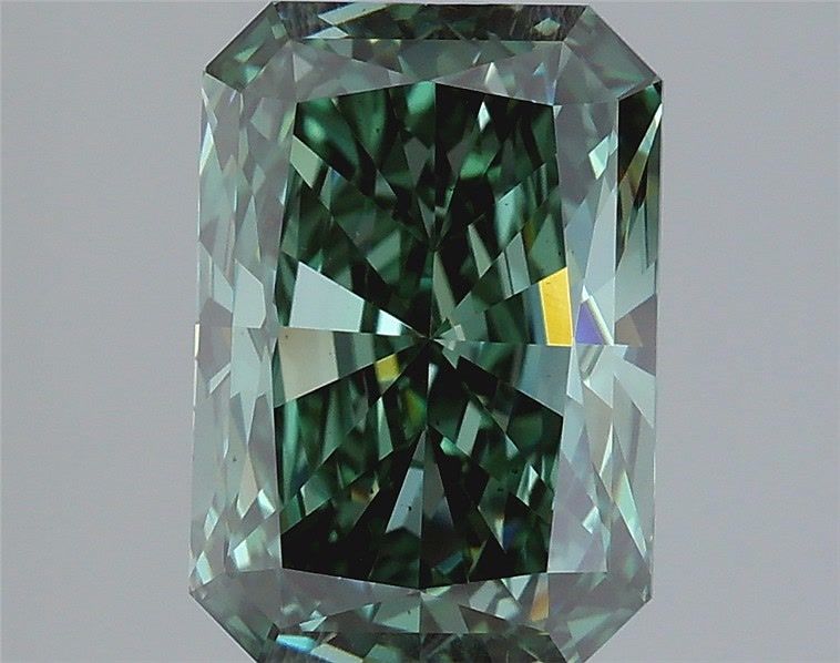 3.03ct Radiant VS2 Lab Created Diamond