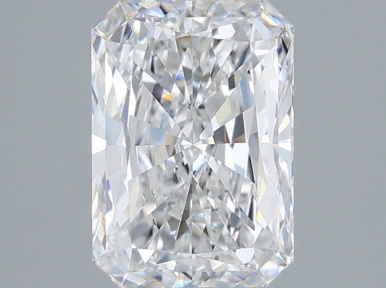 2.02ct Radiant D VS1 Lab Created Diamond