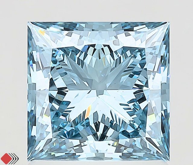 2.07ct Pear FANCY BROWN VVS2 Lab Created Diamond