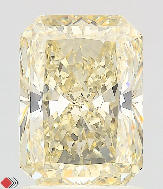 2.05ct Emerald FANCY VIVID GREEN VVS2 Lab Created Diamond