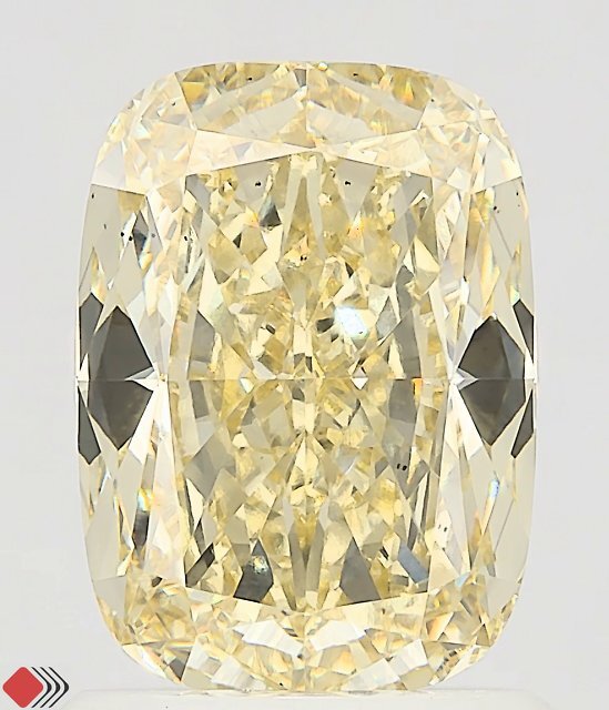 2.14ct Oval FANCY VIVID PINK VS1 Lab Created Diamond