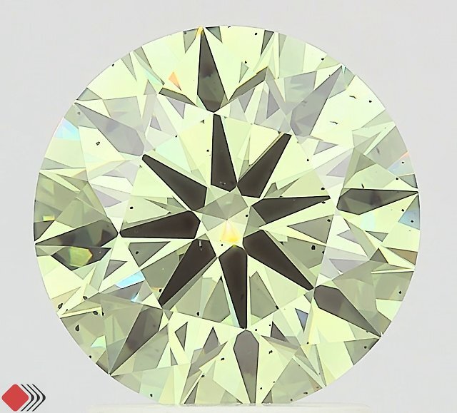 2.01ct Radiant FANCY VIVID PINK VS2 Lab Created Diamond