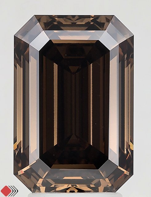 2.08ct Cushion FANCY VIVID GREEN VS1 Lab Created Diamond