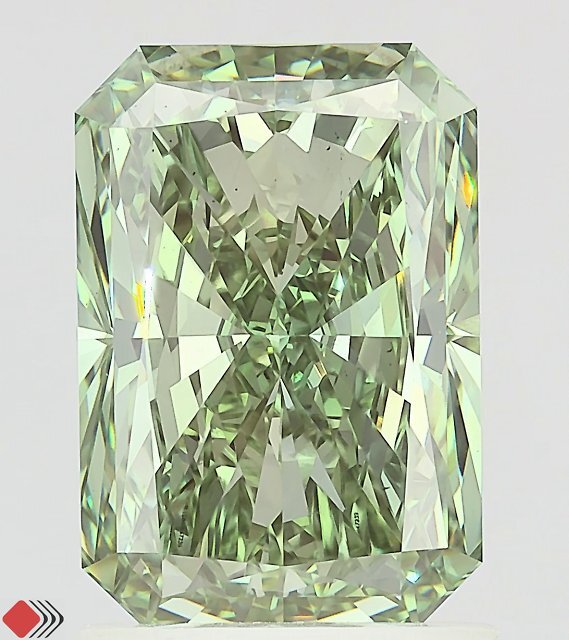 2ct Cushion FANCY VIVID PINK VVS2 Lab Created Diamond