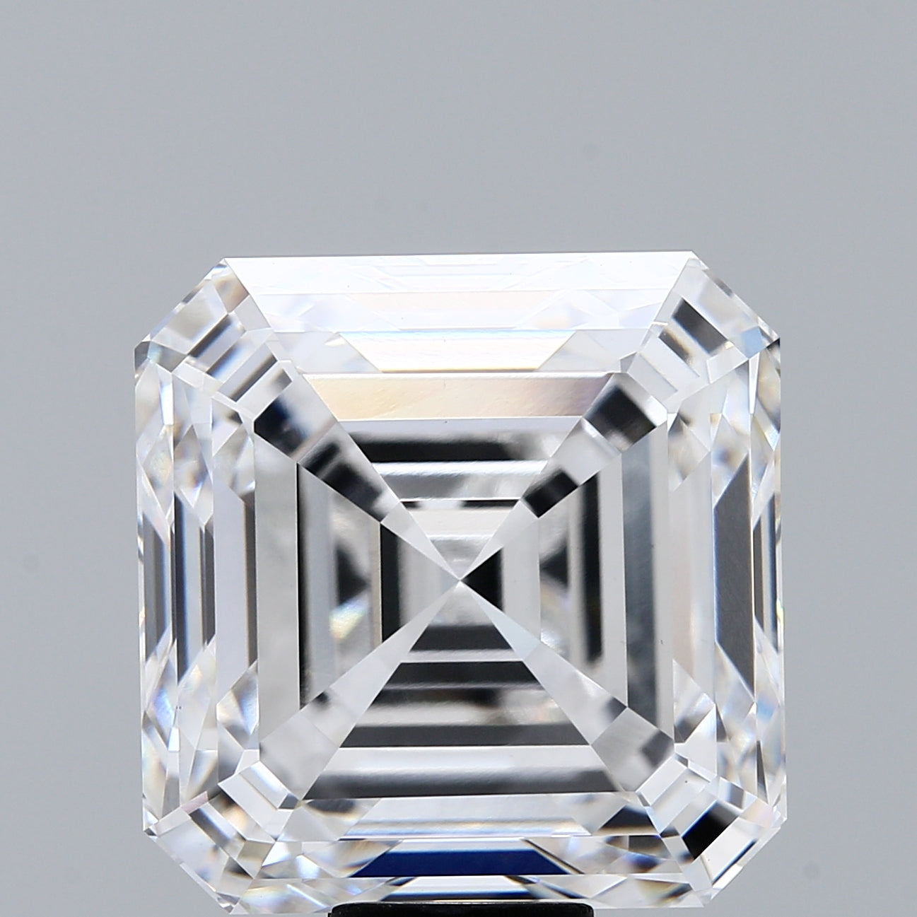 19.68ct Asscher E VVS2 Lab Created Diamond