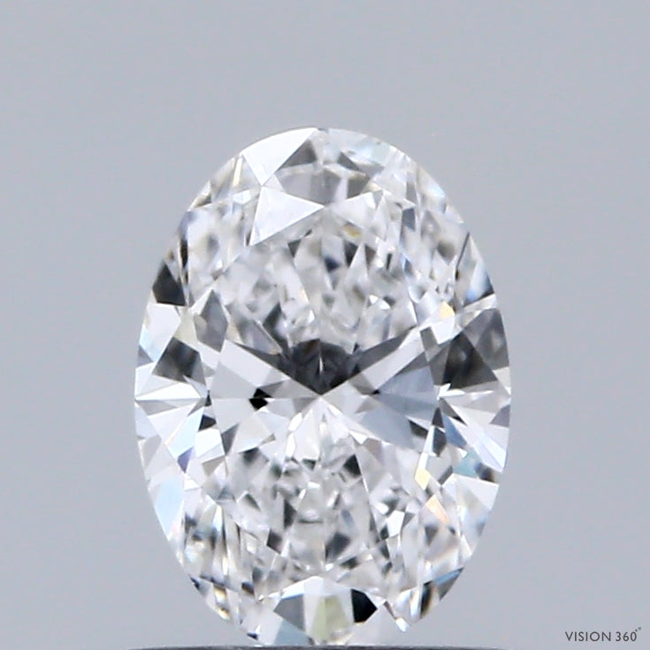 0.74ct Oval D VS1 Lab Created Diamond