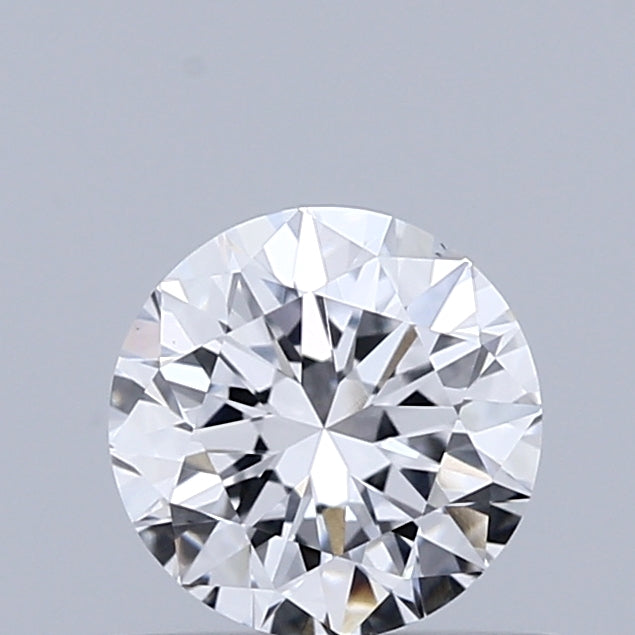 0.62ct Round D VS1 Lab Created Diamond