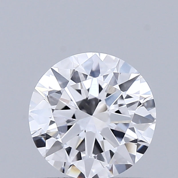 0.65ct Round D VVS2 Lab Created Diamond