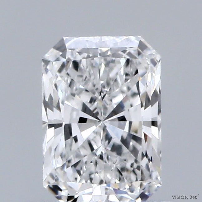 0.71ct Radiant D VVS2 Lab Created Diamond