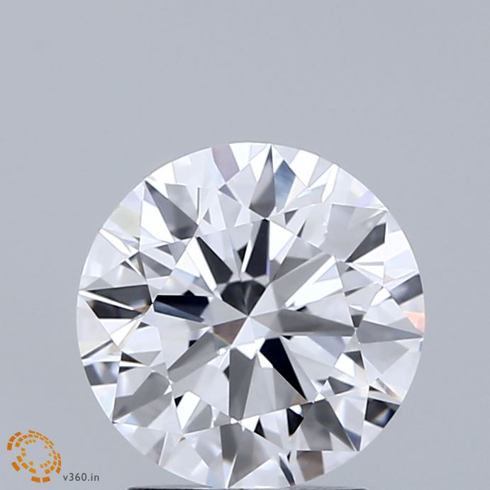 2ct Round D VS1 Lab Created Diamond
