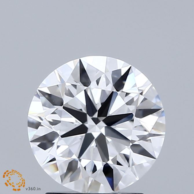 1.85ct Round E VVS2 Lab Created Diamond