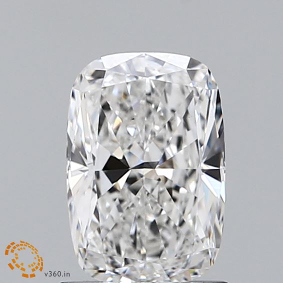 1.13ct Cushion E VS1 Lab Created Diamond