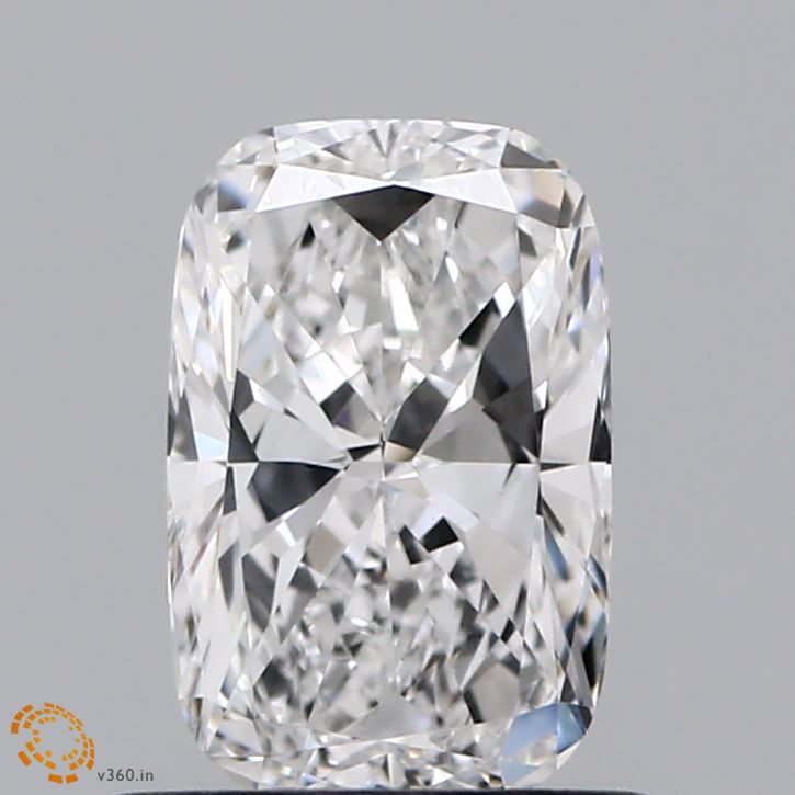 0.84ct Cushion E VVS2 Lab Created Diamond