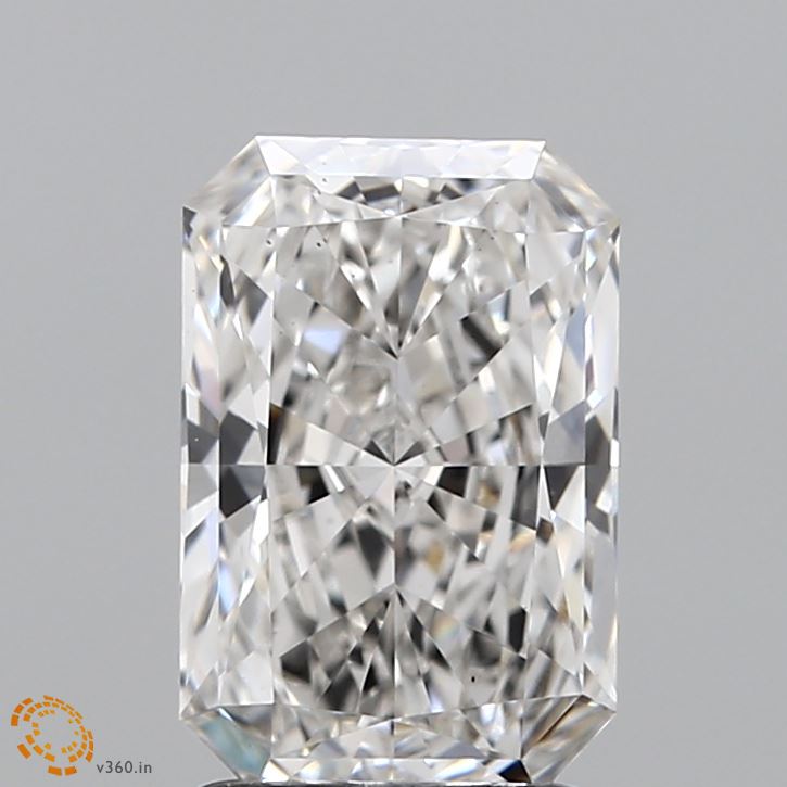 2.03ct Radiant G VS2 Lab Created Diamond