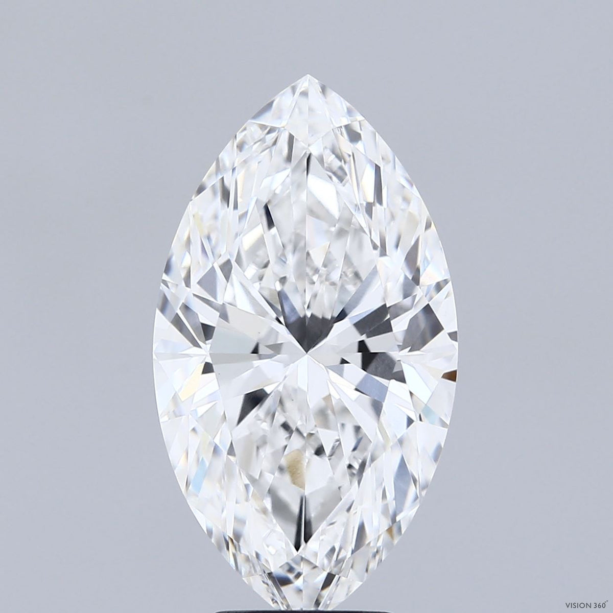 5.5ct Marquise E VVS2 Lab Created Diamond