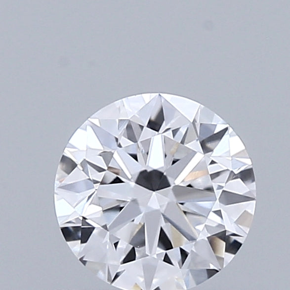 0.52ct Round D IF Lab Created Diamond
