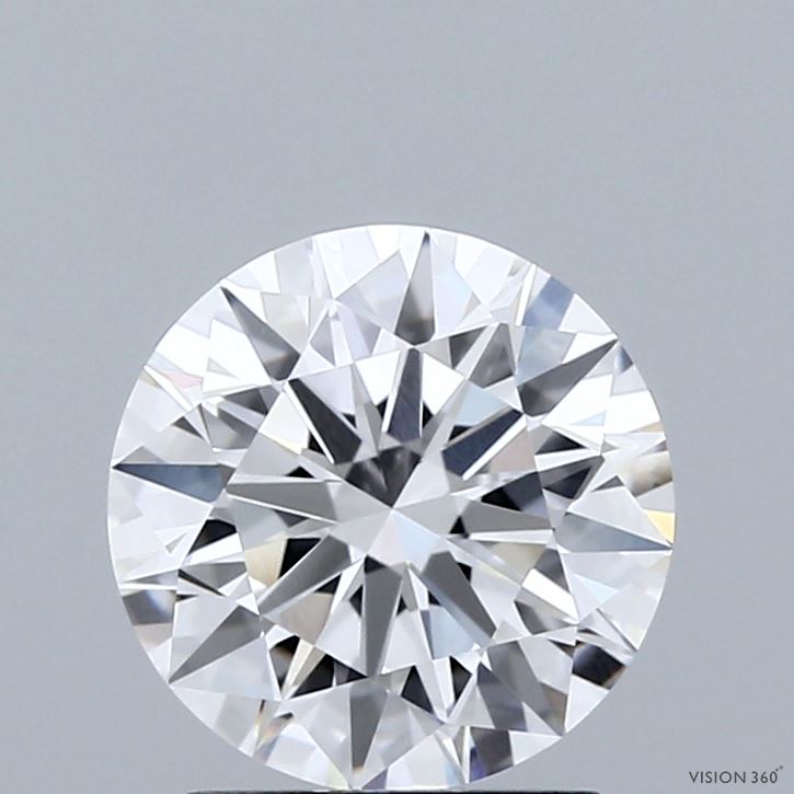 1.99ct Round D VVS2 Lab Created Diamond