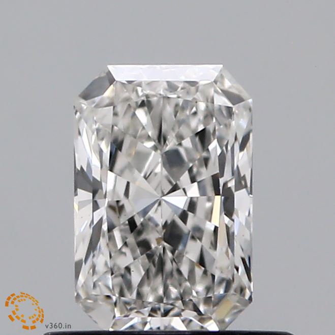 0.63ct Radiant G VS1 Lab Created Diamond