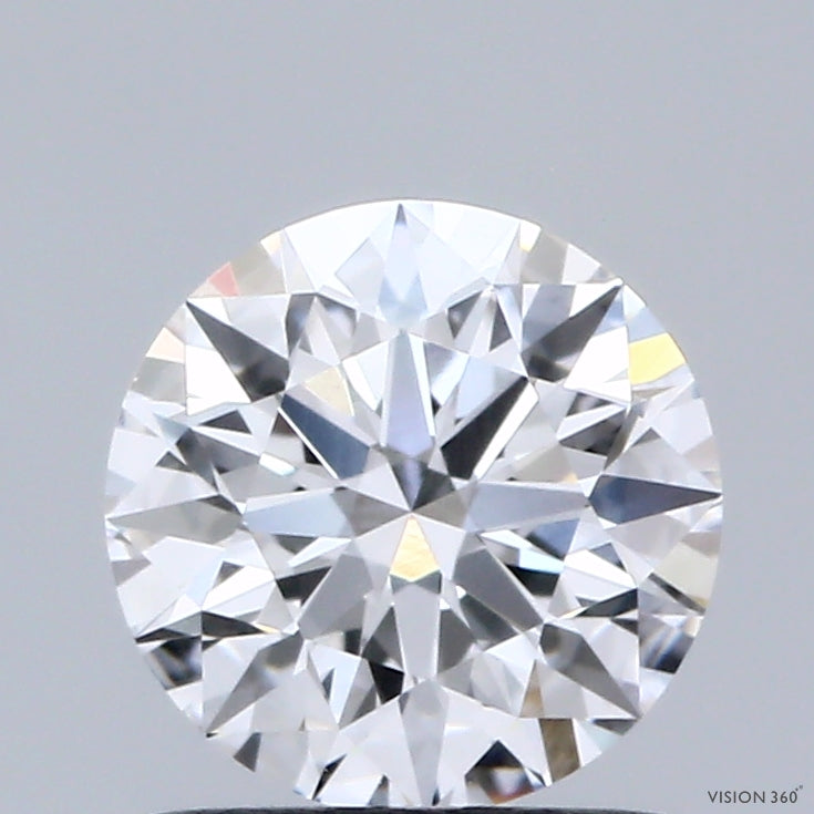 1.09ct Round D VVS2 Lab Created Diamond