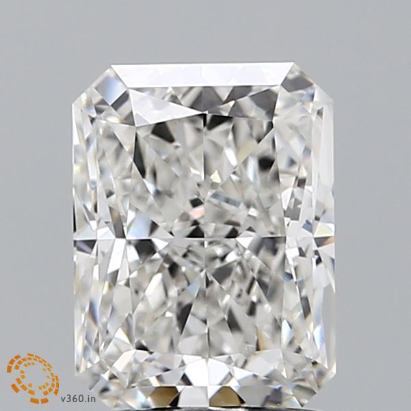 2.01ct Radiant G VS1 Lab Created Diamond