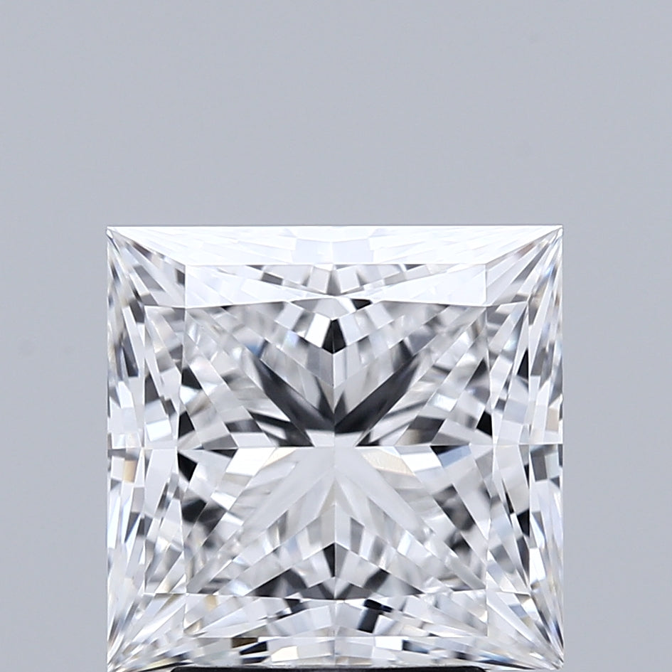 3.1ct Princess E VVS2 Lab Created Diamond