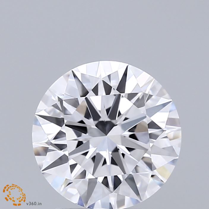 2.06ct Round D VVS1 Lab Created Diamond