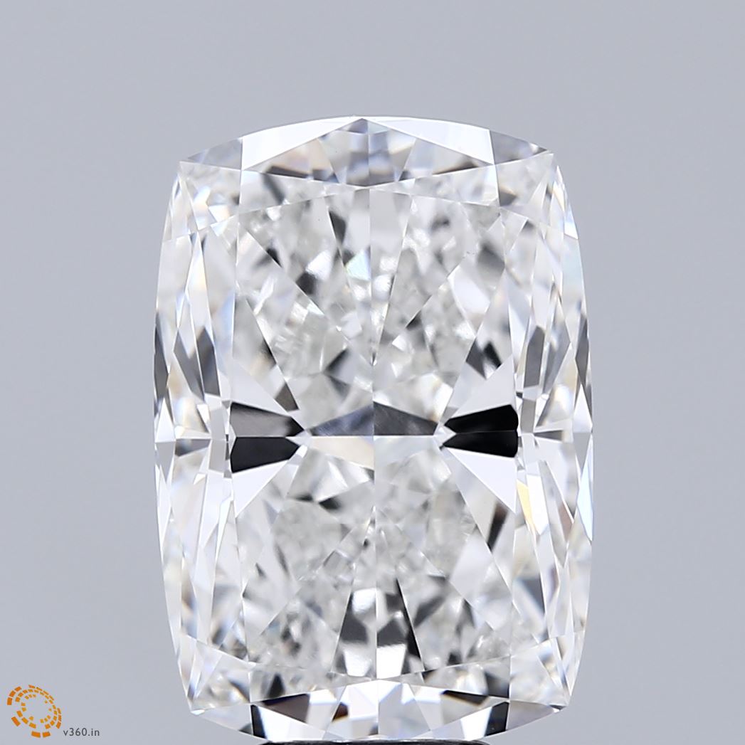 8.15ct Cushion F VVS2 Lab Created Diamond