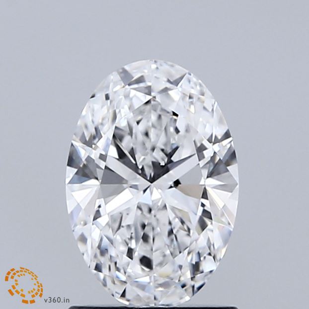 1.04ct Oval D VS1 Lab Created Diamond