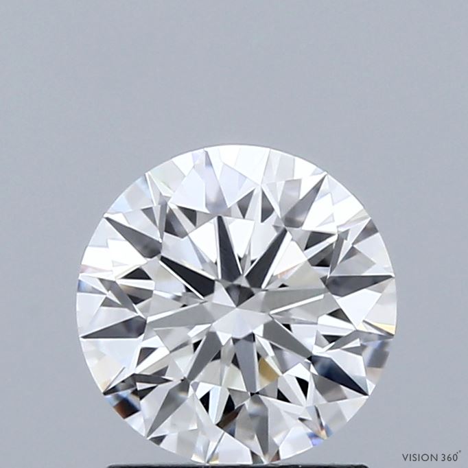 1.45ct Round D VVS2 Lab Created Diamond