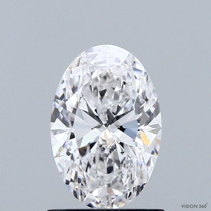 1.07ct Oval E VS1 Lab Created Diamond